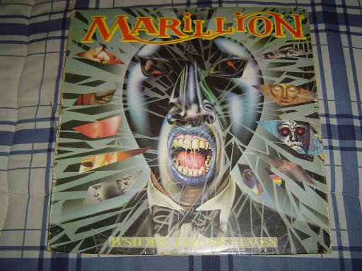 Marillion B Sides Themselves 1988 Vinyl Discogs