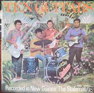 The Stalemates - Ten Guitars album cover