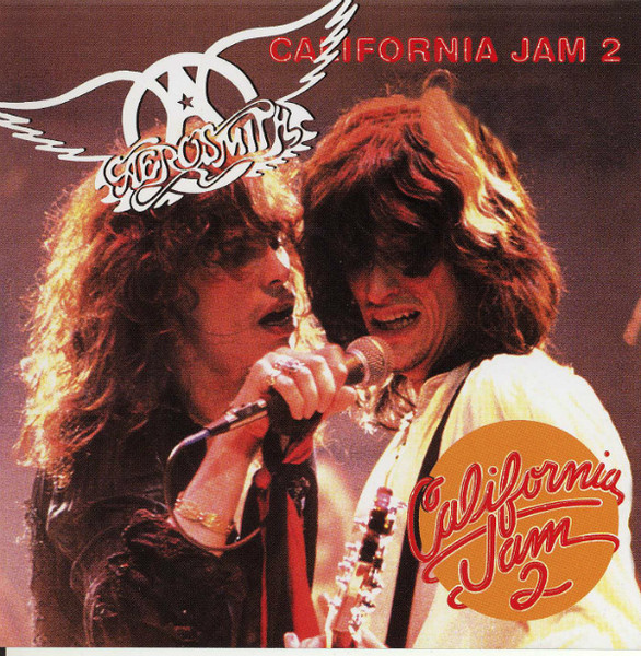 Aerosmith – California Jam 2 (2000, CD) - Discogs