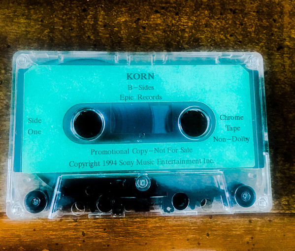 Korn B Sides 1994 Cassette Discogs