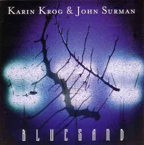 Karin Krog - Bluesand album cover