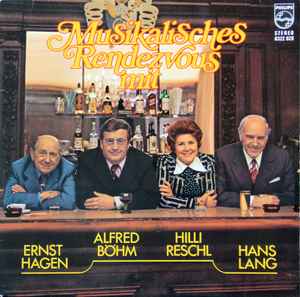 Ernst Hagen - Musikalisches Rendezvous Mit album cover