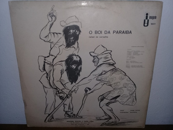descargar álbum Boi Da Paraíba - Boi Da Paraíba