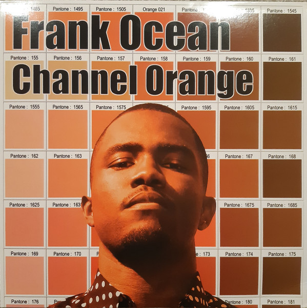 Frank Ocean – Channel Orange (2021, Orange Translucent, Vinyl 