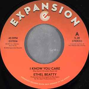 I Know You Care / It's Your Love - Ethel Beatty