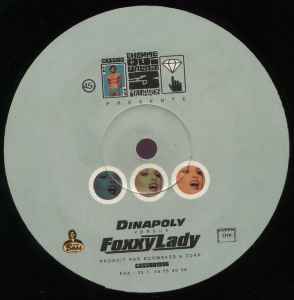 Cassius - Dinapoly Versus Foxxy Lady album cover