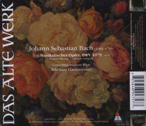 télécharger l'album JS Bach, Concentus Musicus Wien, Nikolaus Harnoncourt - Musikalisches Opfer