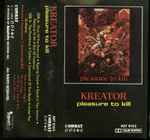 Cover of Pleasure To Kill, 1986, Cassette