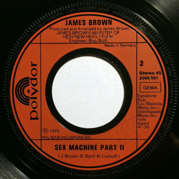 baixar álbum James Brown - Sex Machine 75 Part 12