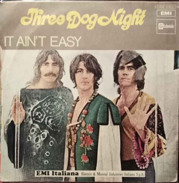 Three Dog Night – Mama Told Me (Not To Come) (1970, Vinyl ...