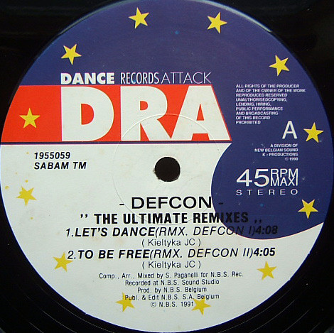 Album herunterladen Defcon - The Ultimate Remixes