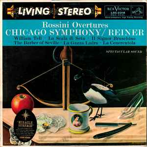 Gioacchino Rossini - Rossini Overtures