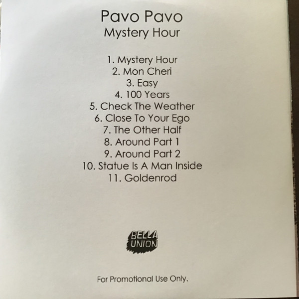 last ned album Pavo Pavo - Mystery Hour