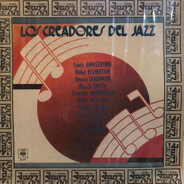 Los Creadores Del Jazz - Ed ARG 1983 Vinilo / LP
