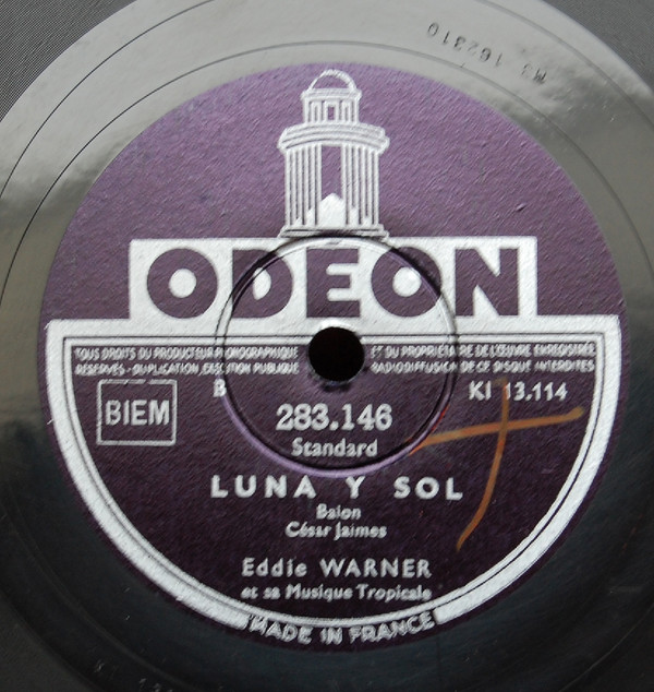last ned album Eddie Warner et sa musique tropicale - Luna Y Sol