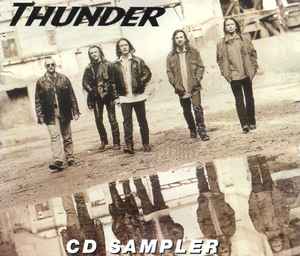 Thunder Behind Closed Doors Three Track Cd Sampler 1994 CD