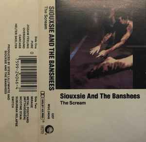 Siouxsie & The Banshees - The Scream album cover