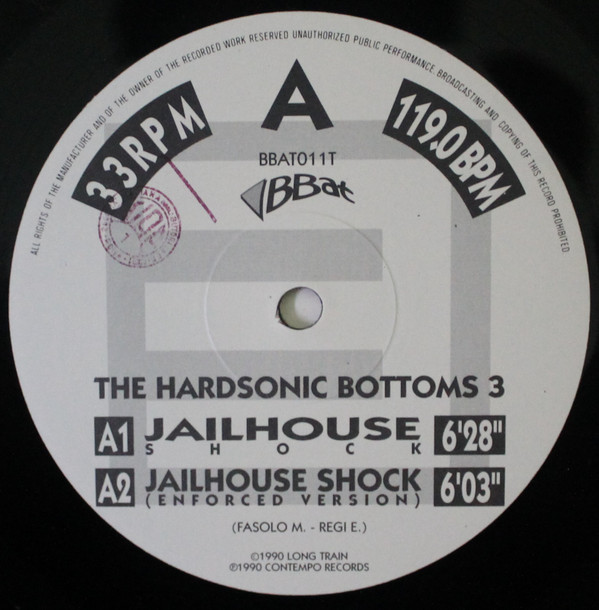 lataa albumi The Hardsonic Bottoms 3 - Jailhouse Shock Stompxnxtorr