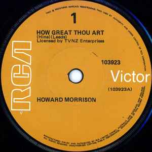 Howard Morrison - How Great Thou Art album cover