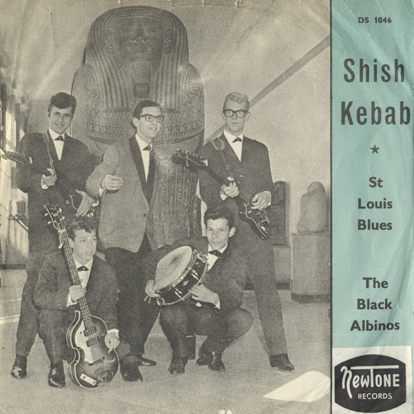 lataa albumi The Black Albinos - Shish Kebab