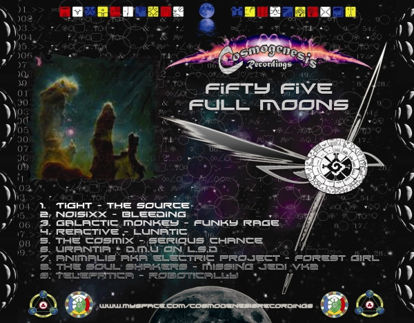 ladda ner album Various - Fifty Five Full Moons