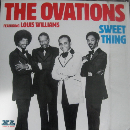 △LP THE OVATIONS オヴェイションズ LOUIS WILLIAMS / HAVING A PARTY 