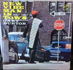 Gary Burton - New Vibe Man In Town album cover