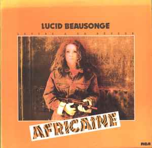 Lucid Beausonge - Africaine album cover