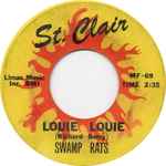 Swamp Rats – Louie Louie / Hey Joe! (1966, Vinyl) - Discogs