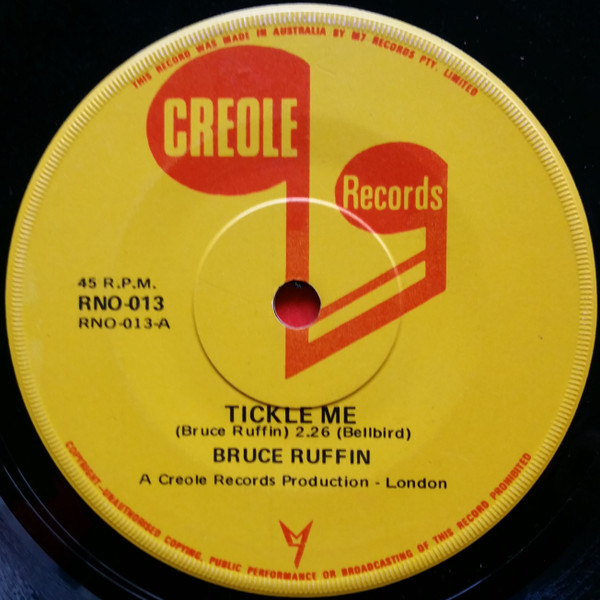 ladda ner album Bruce Ruffin - Tickle Me I Like Everything About You
