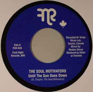 Until The Sun Goes Down - The Soul Motivators