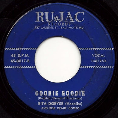 ladda ner album Rita Doryse And Bob Craig Combo - Please Let Me Love You Goodie Goodie