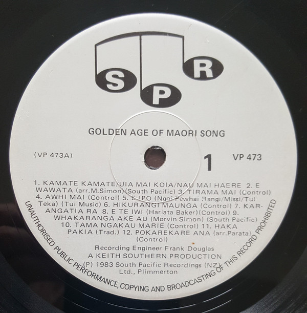 last ned album Various - Golden Age Of Maori Song