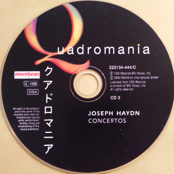 ladda ner album Joseph Haydn - Surprise Symphony Other Masterpieces