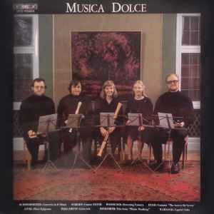 Joseph Bodin de Boismortier - Musica Dolce album cover