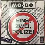 Cover of Eins, Zwei, Polizei (Remix), 1994, Vinyl