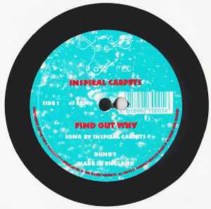 Find Out Why (Vinyl, 7