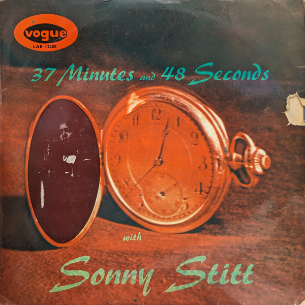 Sonny Stitt – 37 Minutes And 48 Seconds (1960