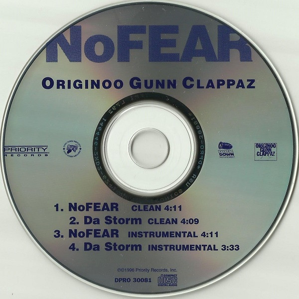 O.G.C. – No Fear / Da Storm (1996, Vinyl) - Discogs