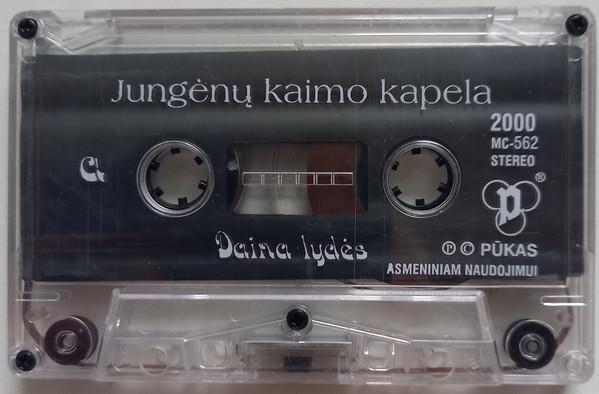 descargar álbum Jungėnų Kaimo Kapela - Daina Lydės