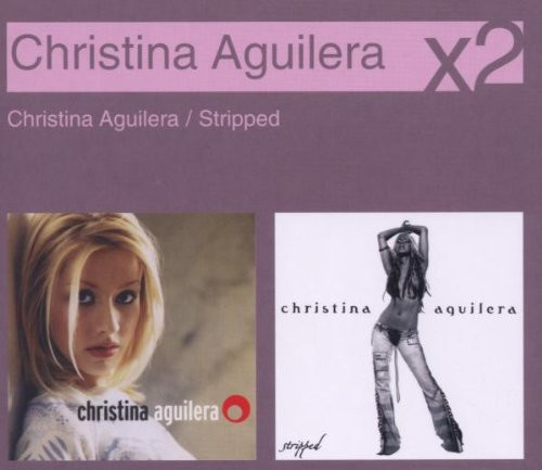 Christina Aguilera – Christina Aguilera / Stripped (2007, CD