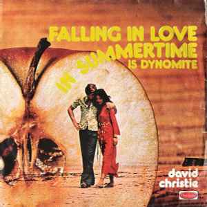 David Christie - Falling In Love In Summertime (Is Dynomite) album cover