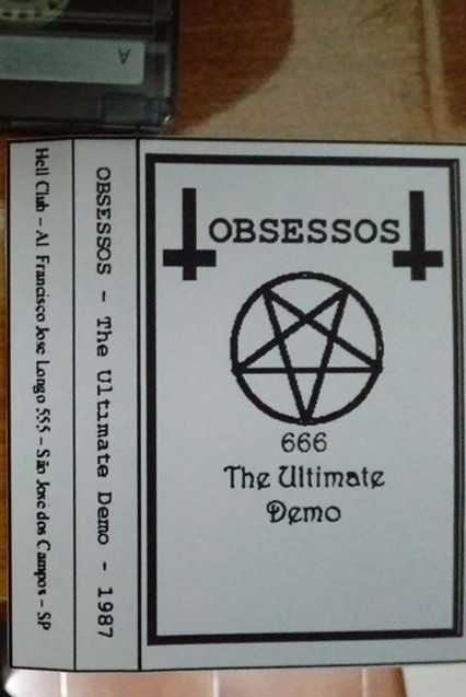 télécharger l'album Obsessos - 666 The Ultimate Demo