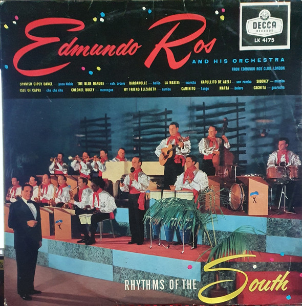 Edmundo Ros And His Orchestra - Rhythms Of The South | Releases 