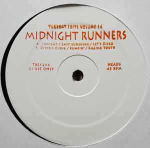 Midnight Runners (2) - Tugboat Edits Volume 14 album cover