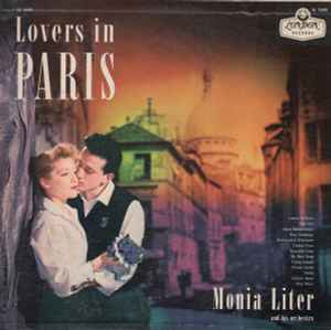 Monia Liter And His Orchestra - Lovers In Paris album cover