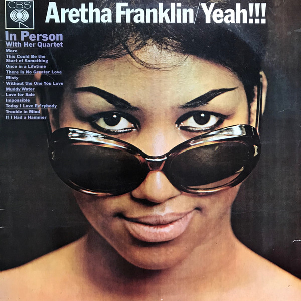 Aretha Franklin – Yeah!!! (1965, Vinyl) - Discogs