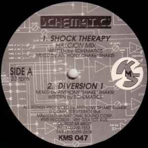 Schematics - Shock Therapy album cover