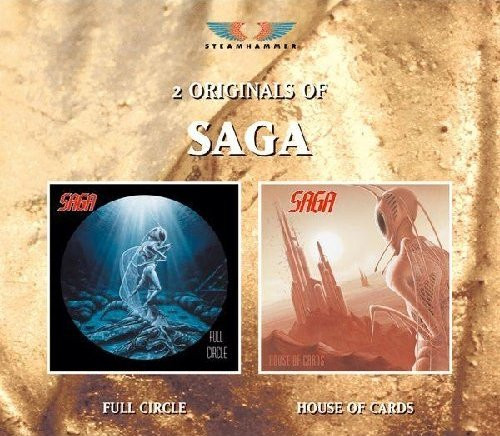 ladda ner album Saga - 2 Originals Of Saga Full Circle House Of Cards