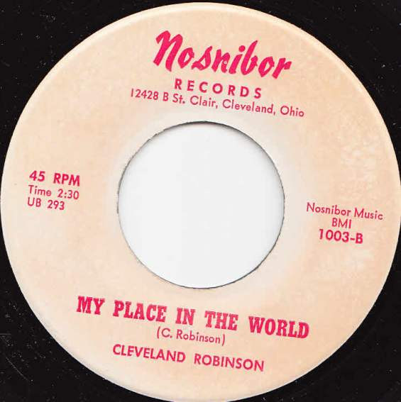 ladda ner album Cleveland Robinson - Woman In Motion